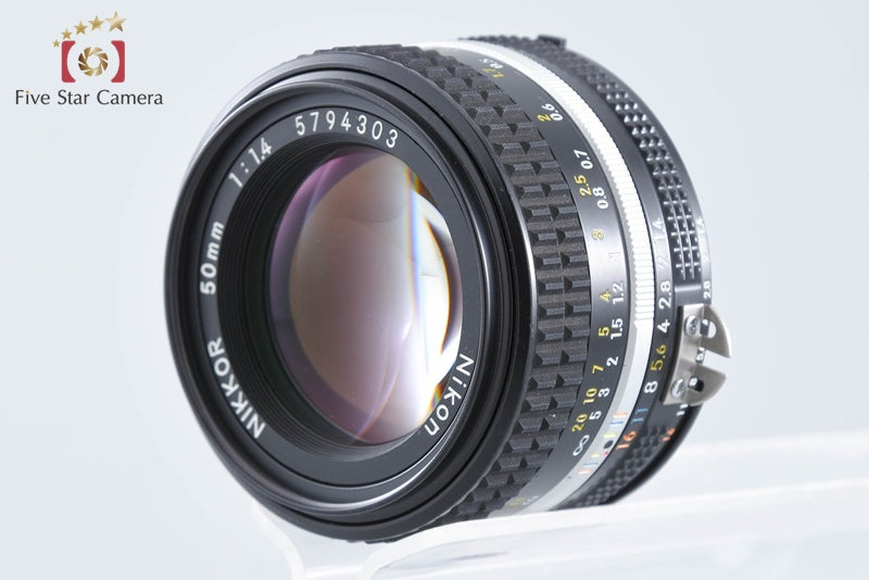 Nikon Ai-S NIKKOR 50mm f/1.4 from Japan