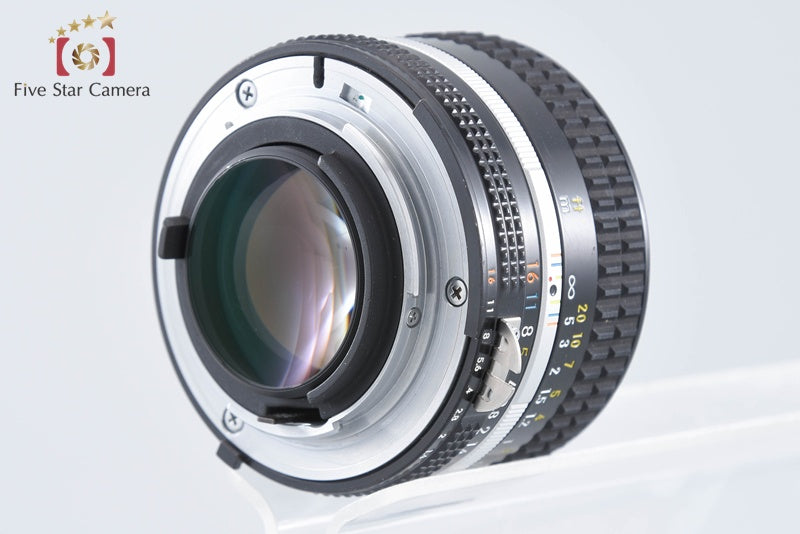 Nikon Ai-S NIKKOR 50mm f/1.4 from Japan