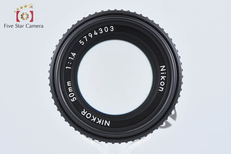 Nikon Ai-S NIKKOR 50mm f/1.4 from Japan