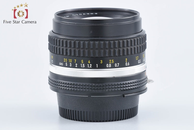 Nikon Ai-S NIKKOR 50mm f/1.4 from Japan