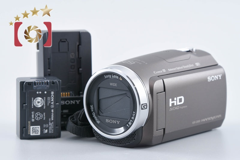 Sony Handycam HDR-CX680 Digital Video Camera [Multiple Languages] from Japan