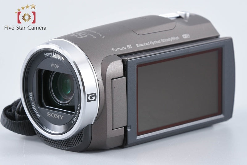 Sony Handycam HDR-CX680 Digital Video Camera [Multiple Languages] from Japan