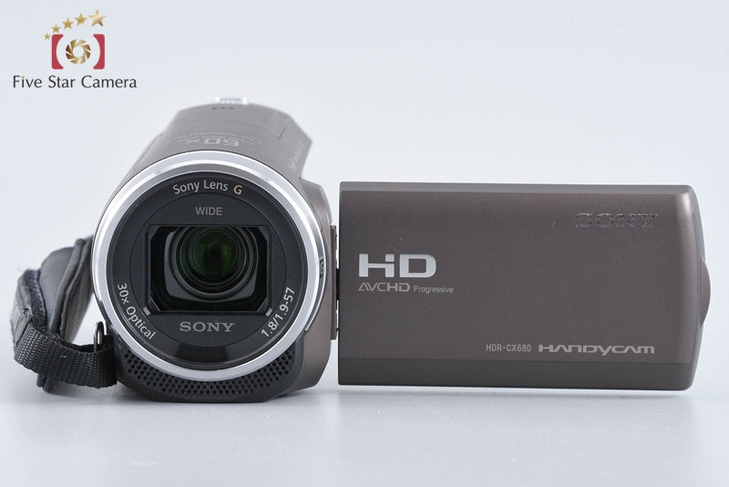 Sony Handycam HDR-CX680 Digital Video Camera [Multiple Languages] from Japan