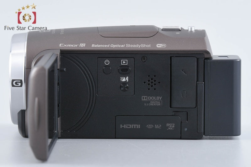 Sony Handycam HDR-CX680 Digital Video Camera [Multiple Languages] from Japan