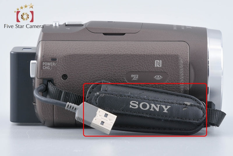 Sony Handycam HDR-CX680 Digital Video Camera [Multiple Languages] from Japan