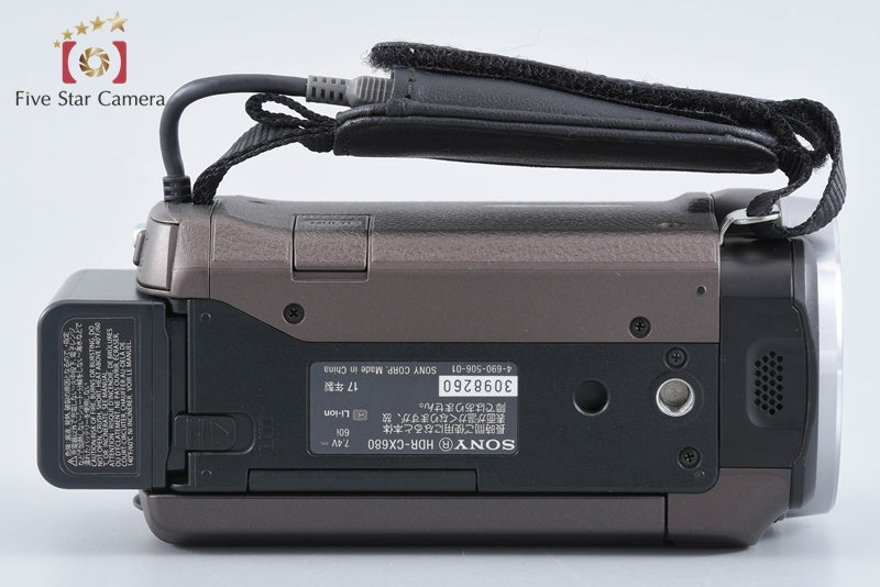 Sony Handycam HDR-CX680 Digital Video Camera [Multiple Languages] from Japan