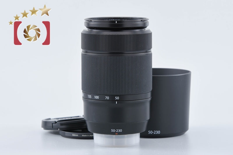 Fujifilm XC 50-230mm f/4.5-6.7 OIS II Black from Japan