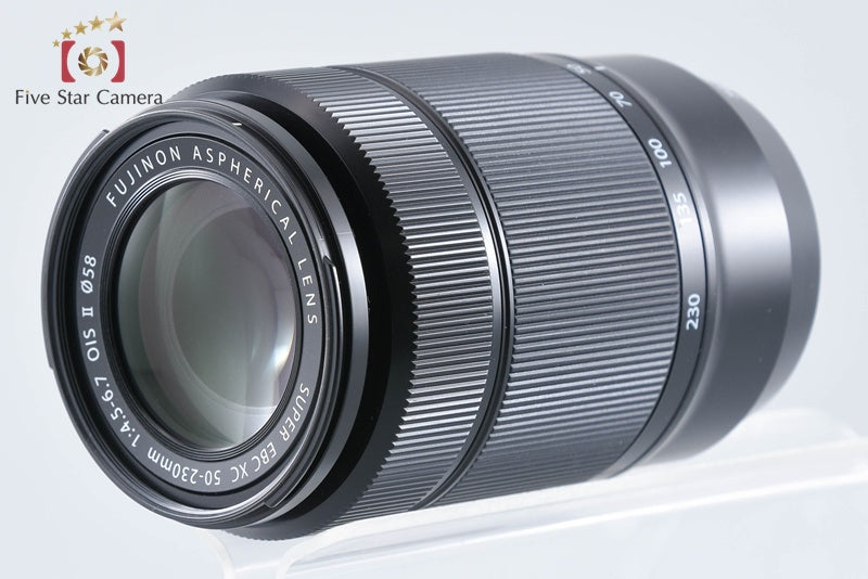 Fujifilm XC 50-230mm f/4.5-6.7 OIS II Black from Japan