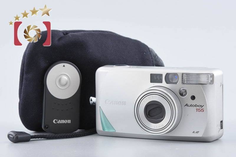 Canon Autoboy 155 35mm Point & Shoot Film Camera from Japan