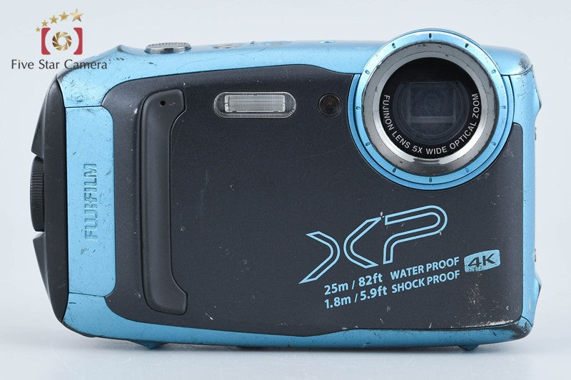 Fujifilm FinePix XP140 Sky Blue 16.4 MP Digital Camera from Japan