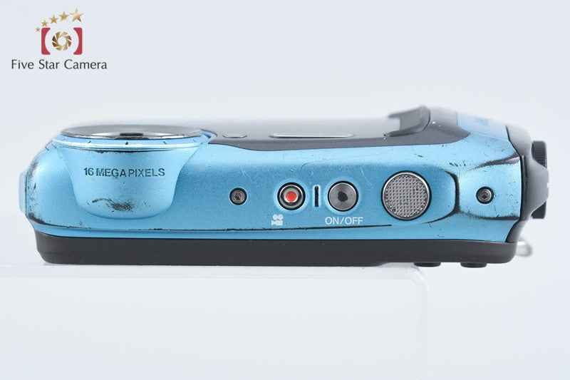 Fujifilm FinePix XP140 Sky Blue 16.4 MP Digital Camera from Japan
