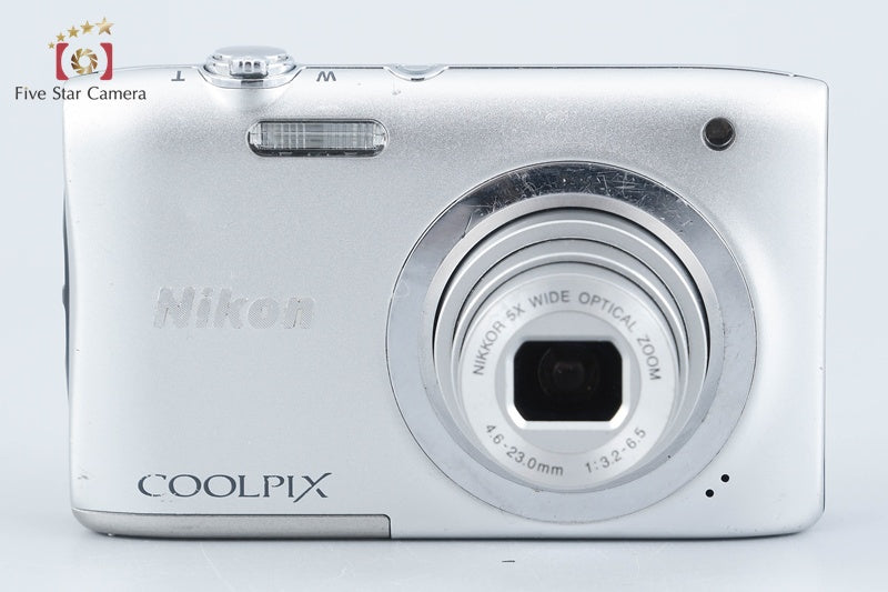 Nikon COOLPIX A100 Silver 20.0 MP Digital Camera from Japan