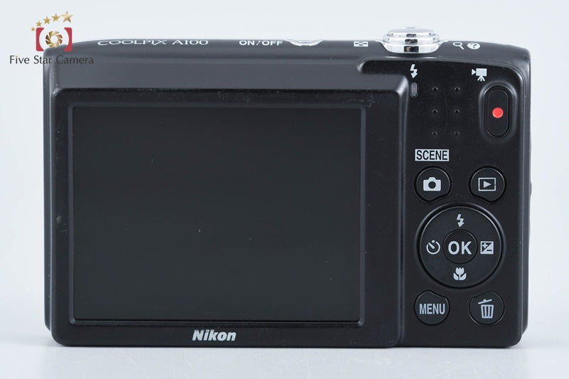Nikon COOLPIX A100 Silver 20.0 MP Digital Camera from Japan