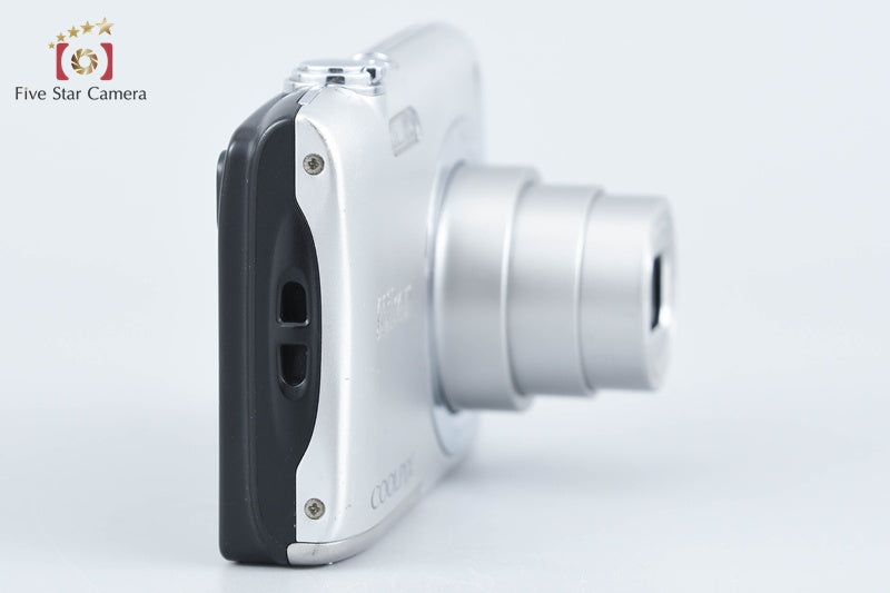 Nikon COOLPIX A100 Silver 20.0 MP Digital Camera from Japan