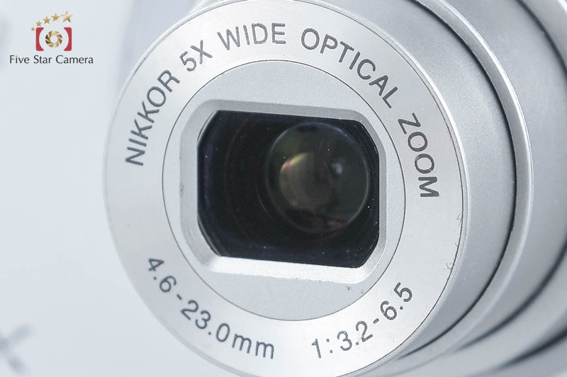 Nikon COOLPIX A100 Silver 20.0 MP Digital Camera from Japan