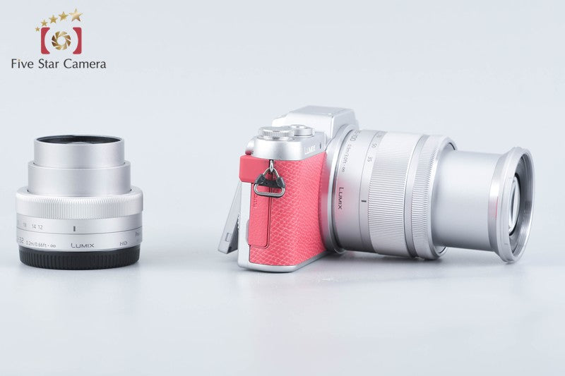 Panasonic LUMIX DMC-GF7 12-32 35-100 Lens [Japanese Language Only] from Japan