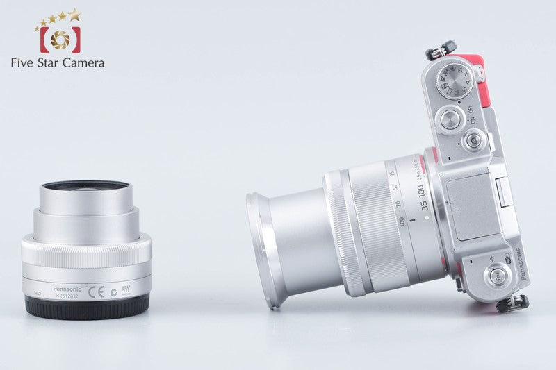 Panasonic LUMIX DMC-GF7 12-32 35-100 Lens [Japanese Language Only] from Japan