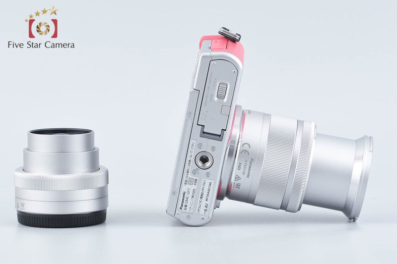Panasonic LUMIX DMC-GF7 12-32 35-100 Lens [Japanese Language Only] from Japan