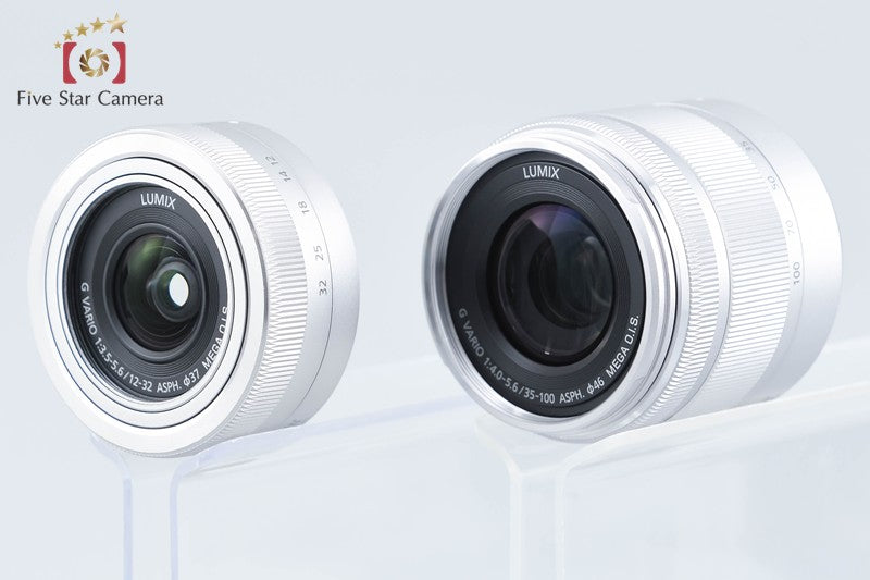 Panasonic LUMIX DMC-GF7 12-32 35-100 Lens [Japanese Language Only] from Japan