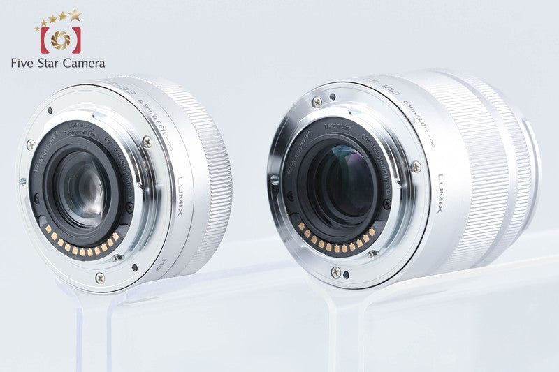 Panasonic LUMIX DMC-GF7 12-32 35-100 Lens [Japanese Language Only] from Japan
