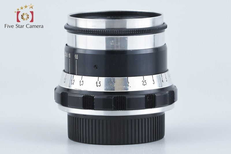 Industar N-61 52mm f/2.8 L39 Leica Thread Mount Lens from Japan