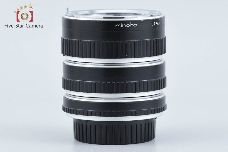 Minolta 14mm, 21mm, 28mm Extension Tube from Japan