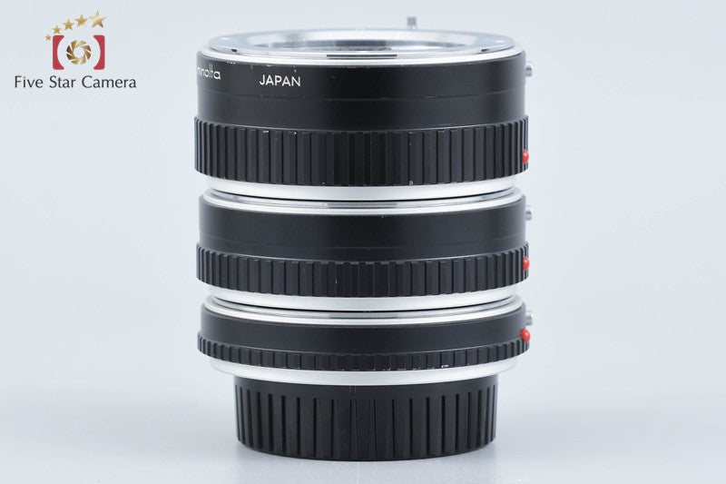 Minolta 14mm, 21mm, 28mm Extension Tube from Japan