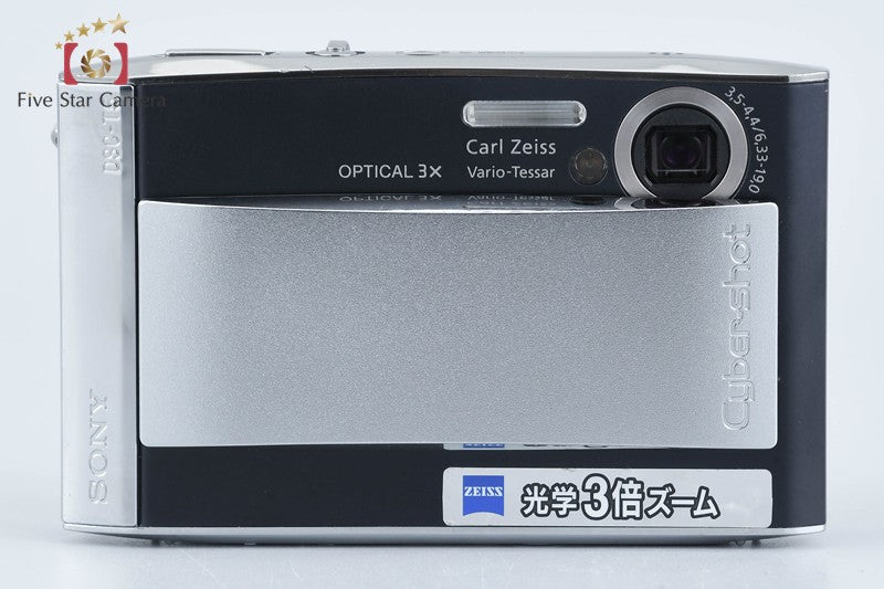 Sony Cyber-Shot DSC-T5 Black Digital Camera [Japanese Language Only] from Japan