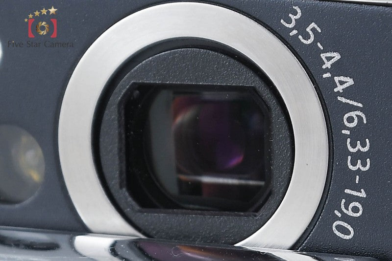 Sony Cyber-Shot DSC-T5 Black Digital Camera [Japanese Language Only] from Japan