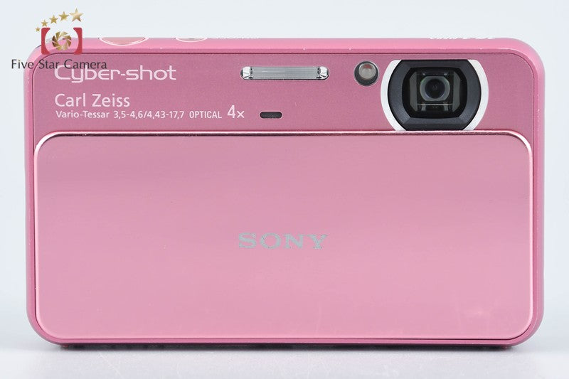 Sony Cyber-Shot DSC-T110 Pink Digital Camera [Japanese Language Only] from Japan