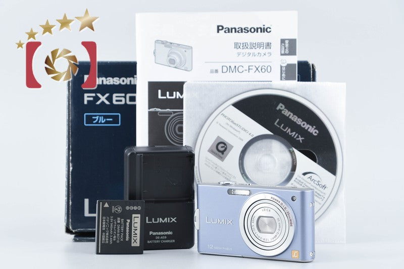 Panasonic LUMIX DMC-FX60 Digital Camera [Japanese Language Only] from Japan