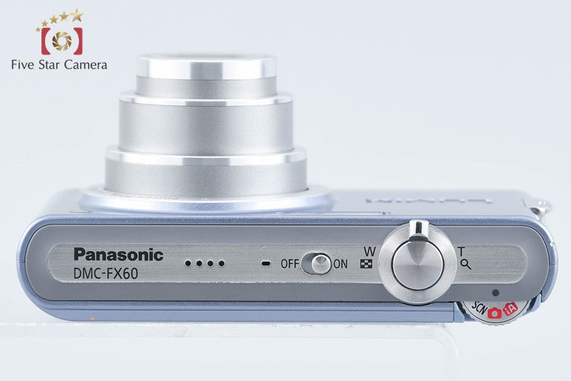 Panasonic LUMIX DMC-FX60 Digital Camera [Japanese Language Only] from Japan