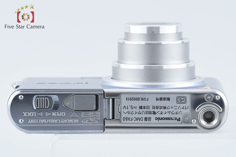 Panasonic LUMIX DMC-FX60 Digital Camera [Japanese Language Only] from Japan