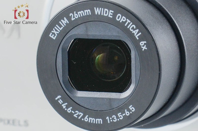 CASIO EXILIM EX-Z770 Silver 16.1 MP Digital Camera from Japan