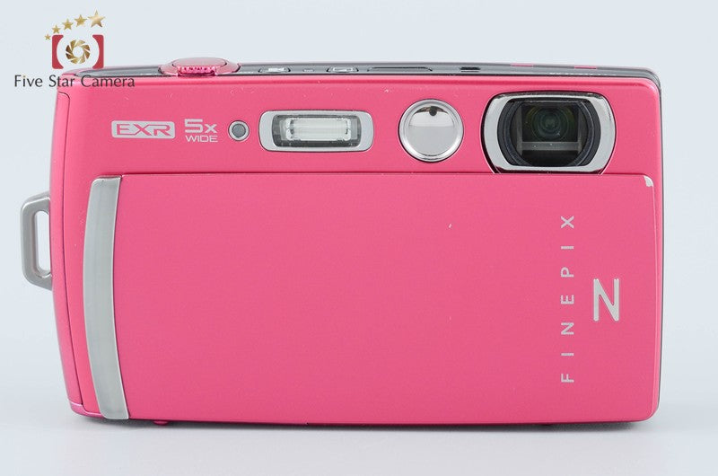 Fujifilm FinePix Z1100EXR Pink 16.0 MP Digital Camera w/ Box from Japan