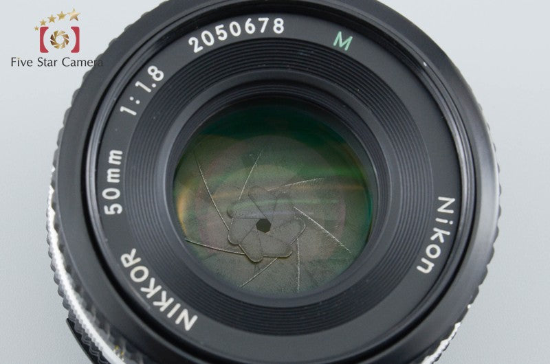 Rare!! Nikon Ai-S NIKKOR 50mm f/1.8 M from Japan