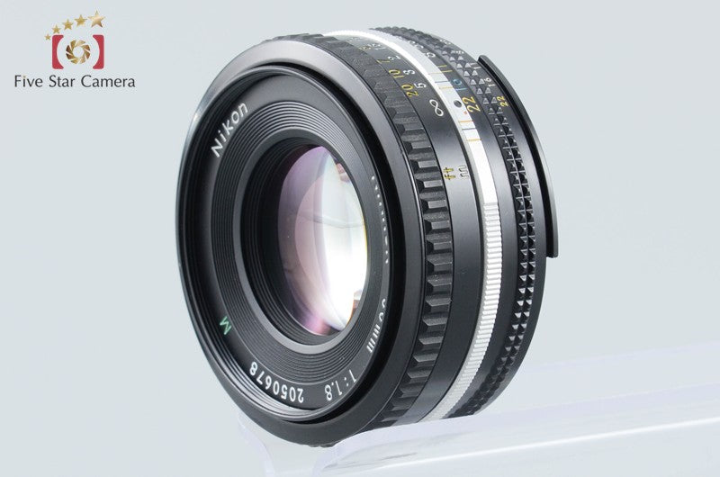 Rare!! Nikon Ai-S NIKKOR 50mm f/1.8 M from Japan