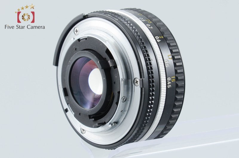 Rare!! Nikon Ai-S NIKKOR 50mm f/1.8 M from Japan