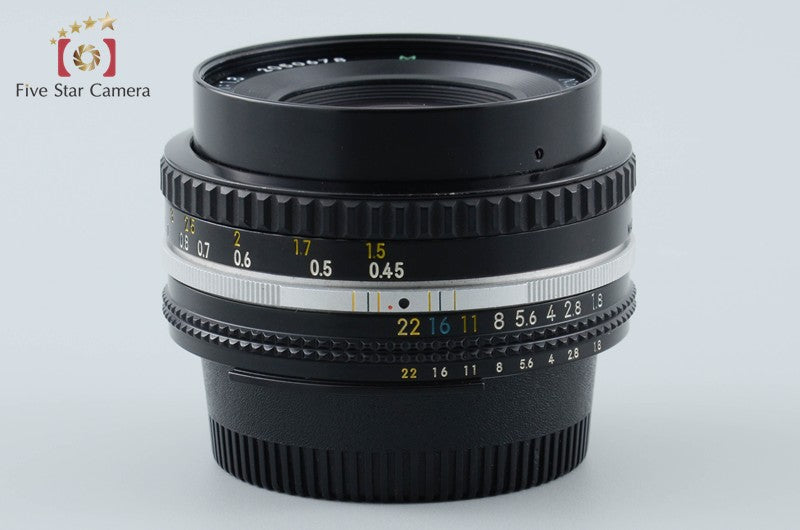 Rare!! Nikon Ai-S NIKKOR 50mm f/1.8 M from Japan