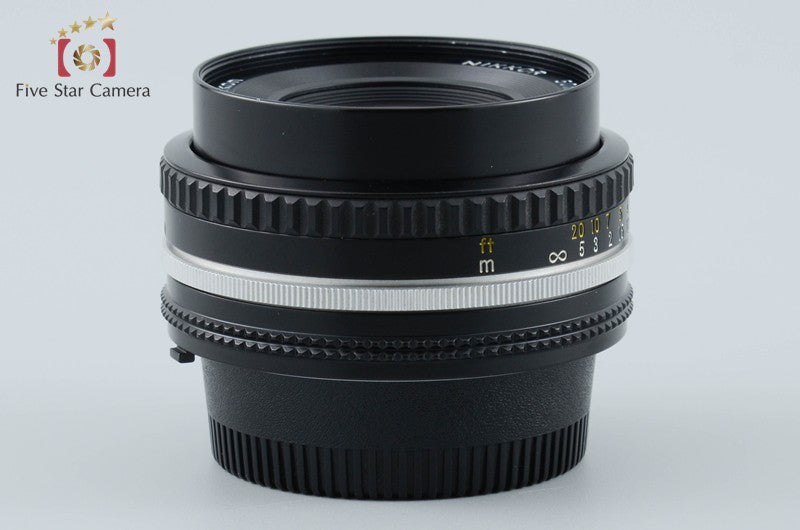 Rare!! Nikon Ai-S NIKKOR 50mm f/1.8 M from Japan