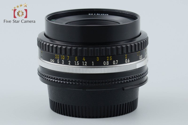 Rare!! Nikon Ai-S NIKKOR 50mm f/1.8 M from Japan