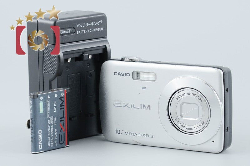 CASIO EXILIM EX-Z33 Silver 10.1 MP Digital Camera from Japan