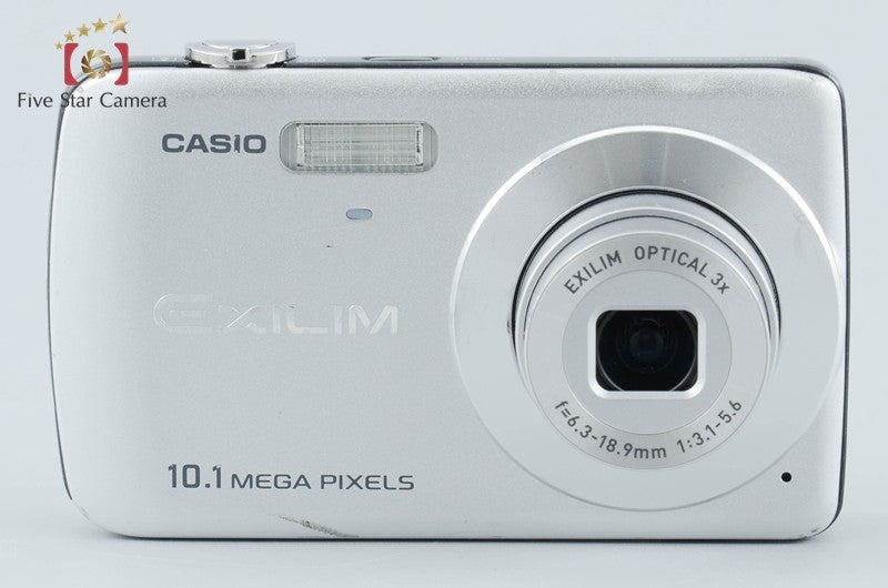CASIO EXILIM EX-Z33 Silver 10.1 MP Digital Camera from Japan