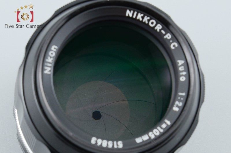 Nikon NIKKOR-P.C Auto 105mm f/2.5 Non Ai Lens from Japan