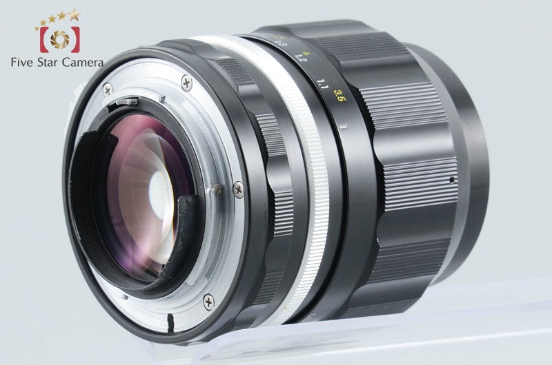 Nikon NIKKOR-P.C Auto 105mm f/2.5 Non Ai Lens from Japan