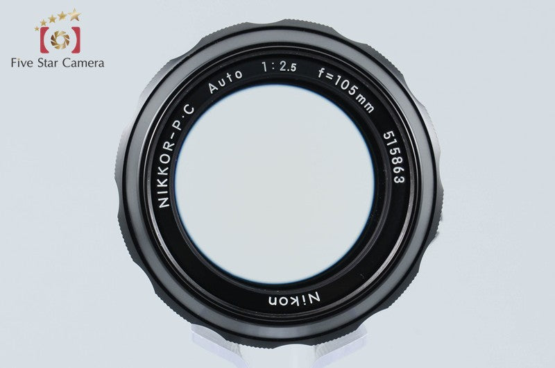 Nikon NIKKOR-P.C Auto 105mm f/2.5 Non Ai Lens from Japan