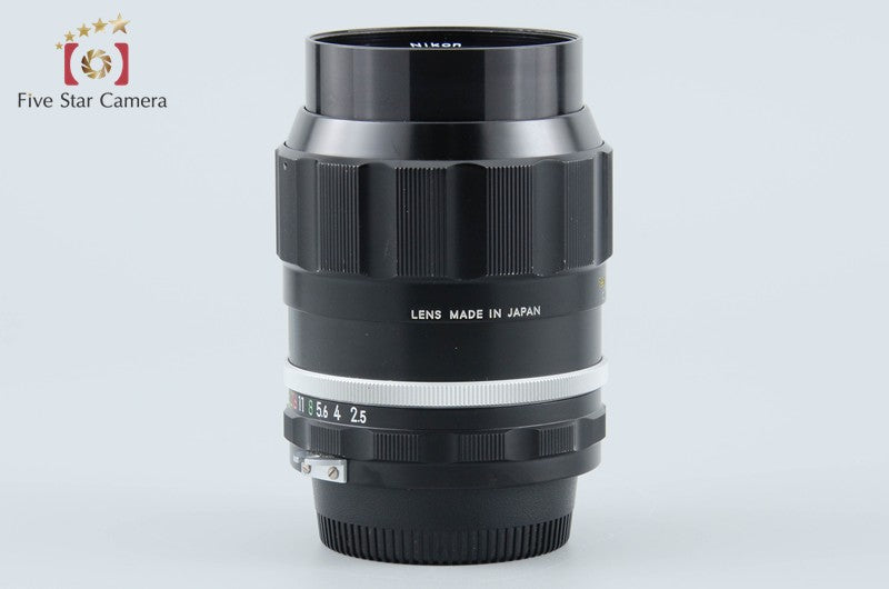 Nikon NIKKOR-P.C Auto 105mm f/2.5 Non Ai Lens from Japan
