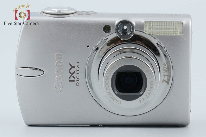 Canon IXY DIGITAL 600 7.1 MP Digital Camera from Japan