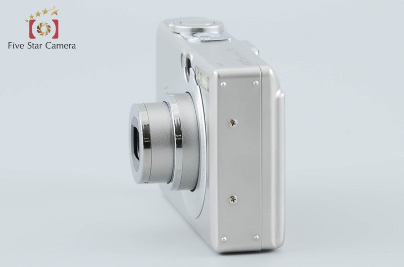 Canon IXY DIGITAL 70 Silver 6.0 MP Digital Camera from Japan