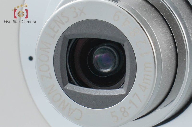 Canon IXY DIGITAL 70 Silver 6.0 MP Digital Camera from Japan